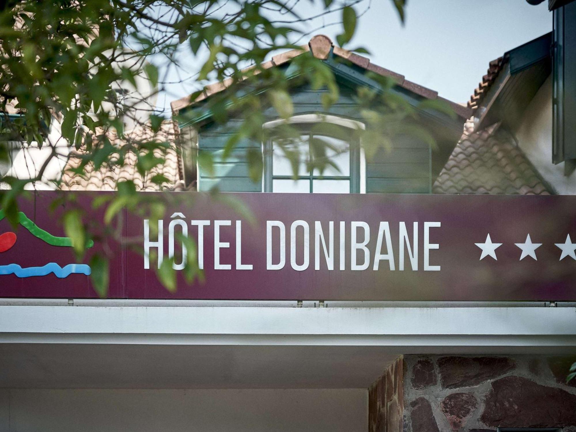 Hotel Donibane San Juan de Luz Exterior foto